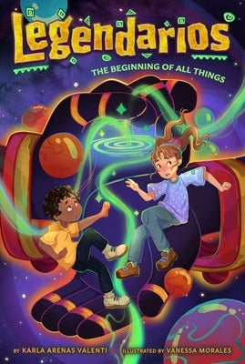 The Beginning of All Things by Arenas Valenti, Karla