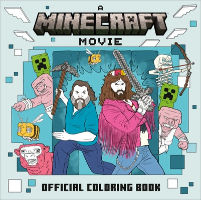 A Minecraft Movie Official Coloring Book by Mojang Ab