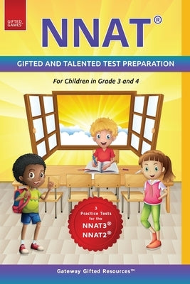 NNAT Test Prep Grade 3 and Grade 4 Level D by Resources, Gateway Gifted