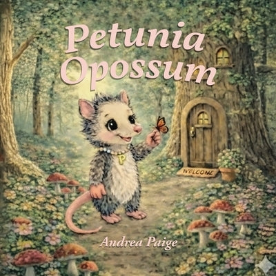 Petunia Opossum by Paige, Andrea