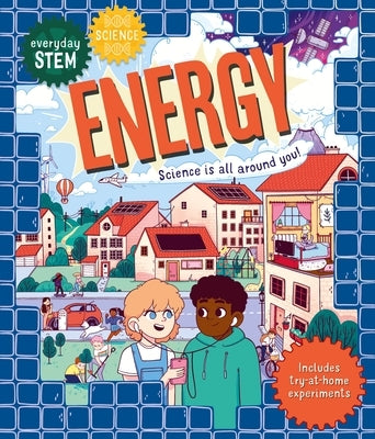 Everyday Stem Science--Energy by Somara, Shini
