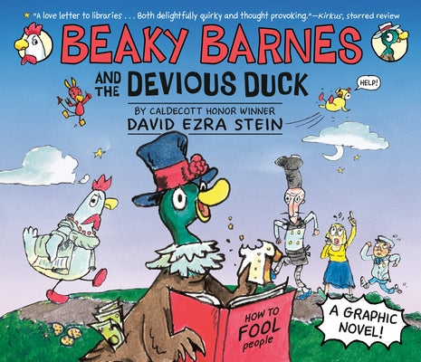 Beaky Barnes and the Devious Duck: A Graphic Novel by Stein, David Ezra