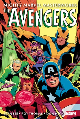 Mighty Marvel Masterworks: The Avengers Vol. 4 - The Sign of the Serpent by Lee, Stan