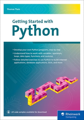 Getting Started with Python by Theis, Thomas