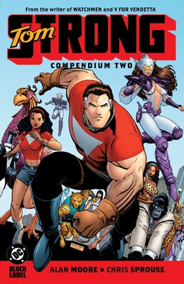 Tom Strong Compendium Two by Moore, Alan