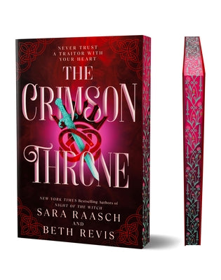 The Crimson Throne (Deluxe Edition) by Raasch, Sara