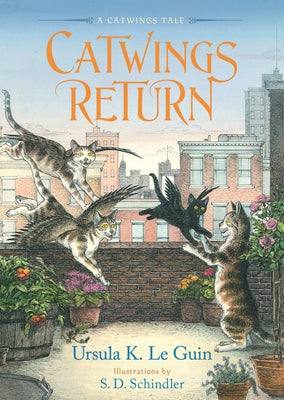 Catwings Return by Le Guin, Ursula K.