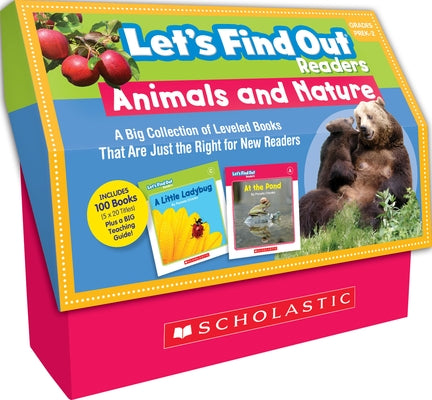 Let's Find Out Readers: Animals & Nature / Guided Reading Levels A-D (Multiple-Copy Set): 20 Nonfiction Books That Are Just Right for Young Learners by Behrens, Janice