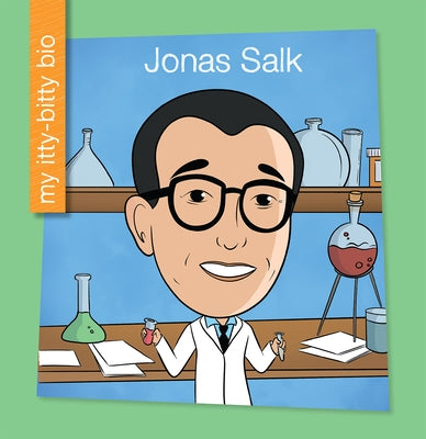 Jonas Salk by Pincus, Meeg