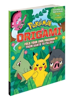 Pokémon Origami: Fold Your Own Pokémon from Kanto to Paldea: One Pokémon from Every Region! by Pikachu Press