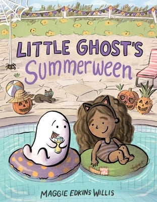 Little Ghost's Summerween by Edkins Willis, Maggie