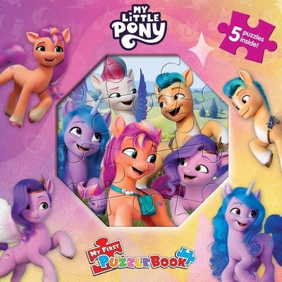 My Little Pony My First Puzzle Book by Phidal Publishing