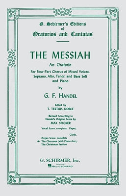 Messiah (Oratorio, 1741): Chorus Parts by Handel, George Friederic