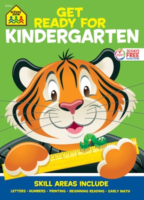 School Zone Get Ready for Kindergarten Workbook by Zone, School