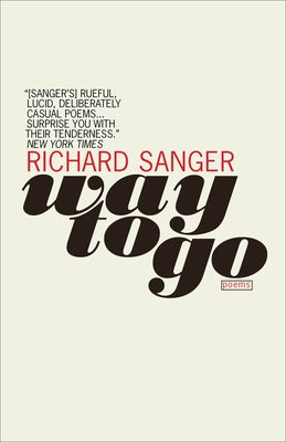 Way to Go by Sanger, Richard