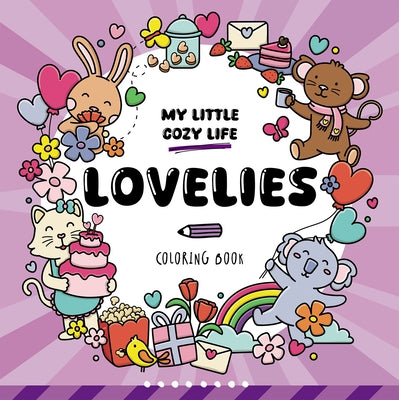 Lovelies: Coloring Book by Aaij Studio Kikor, Tessa