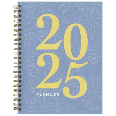 Cal 2025- Italian Sky Medium Weekly Monthly Planner by TF Publishing