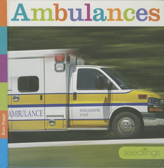 Ambulances by Riggs, Kate