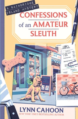 Confessions of an Amateur Sleuth by Cahoon, Lynn