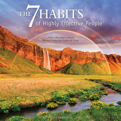 7 Habits of Highly Effective People 2024 12 X 12 Wall Calendar by Stephen R. Covey