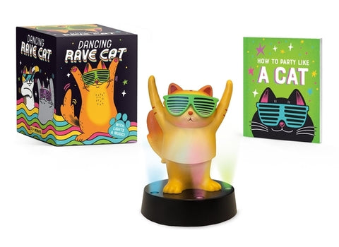 Dancing Rave Cat: With Lights & Music! by Royal, Sarah
