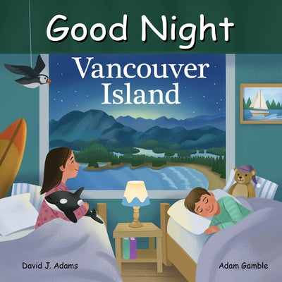 Good Night Vancouver Island by Adams, David J.