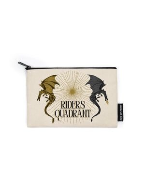 Fourth Wing: Riders Quadrant Pouch by Out of Print