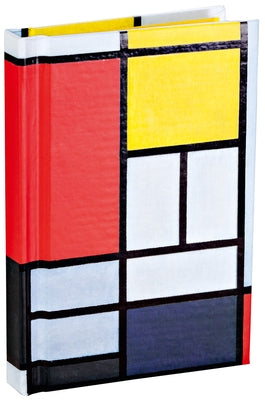Piet Mondrian Mini Notebook by Teneues Publishing