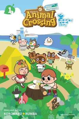 Animal Crossing: New Horizons, Vol. 1 by Rumba, Kokonasu