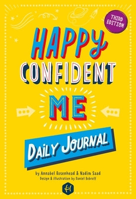 Happy Confident Me: Daily Journal by Saad, Nadim