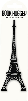 Eiffel Tower Metal 'Hanging' Bookmark (Book Hugger Series) by 