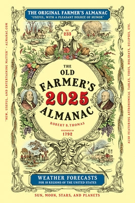 The 2025 Old Farmer's Almanac Trade Edition by Old Farmer's Almanac