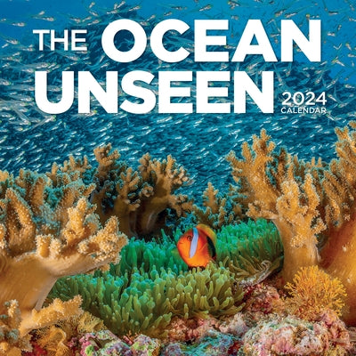 Ocean Unseen Wall Calendar 2024: A Breathtaking Visual Tour of the Ocean's Great Biodiversity by Workman Calendars