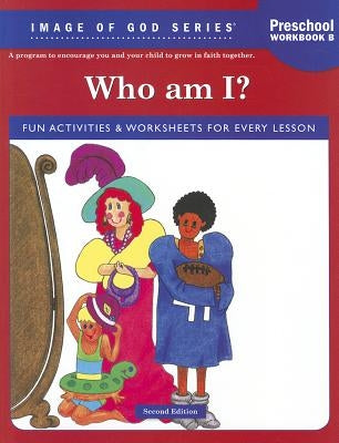 Who Am I? Preschool Workbook B by St Ignatius