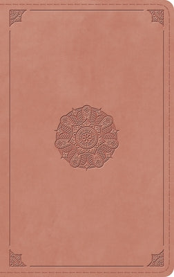 ESV Thinline Bible (Trutone, Blush Rose, Emblem Design) by 