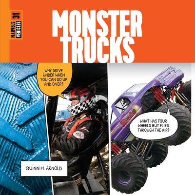 Monster Trucks by Arnold, Quinn M.