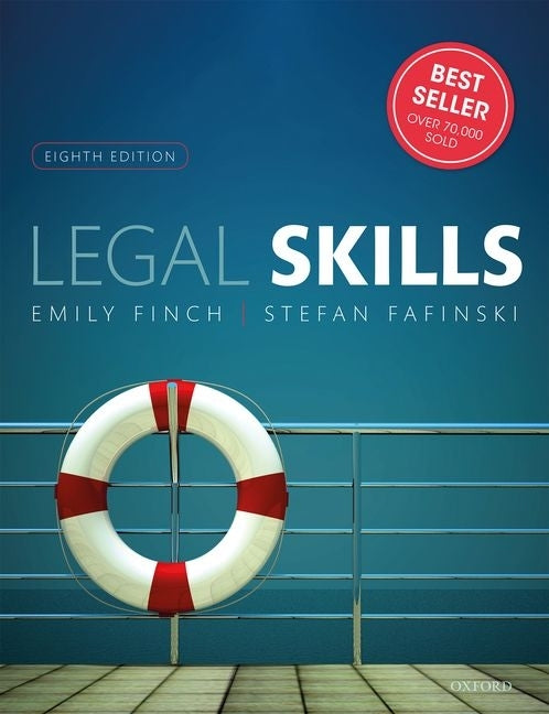 Legal Skills by Finch, Emily