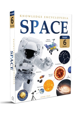 Space: Collection of 6 Books by Wonder House Books