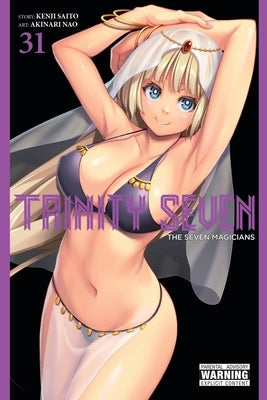 Trinity Seven, Vol. 31: The Seven Magicians by Nao, Akinari