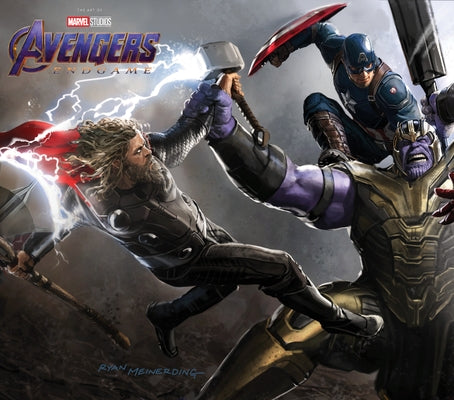 Marvel's Avengers: Endgame - The Art of the Movie Slipcase by Roussos, Eleni