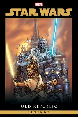 Star Wars Legends: The Old Republic Omnibus Vol. 1 Brian Ching Cover [New Printing] by Miller, John Jackson