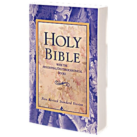 Holy Bible with Deuterocanonical Books-NRSV by National Council of Churches of Christ