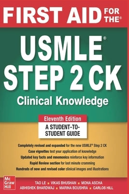 USMLE 2 Ck, 11E [11th Edition] by Hills, Carlos