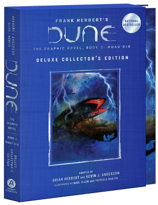 Dune: The Graphic Novel, Book 2: Muad'dib: Deluxe Collector's Edition by Herbert, Brian