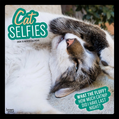 Cat Selfies 2024 Square by Browntrout
