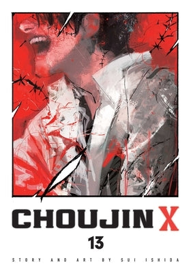 Choujin X, Vol. 13 by Ishida, Sui