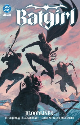 Batgirl Vol. 2: Bloodlines by Brombal, Tate