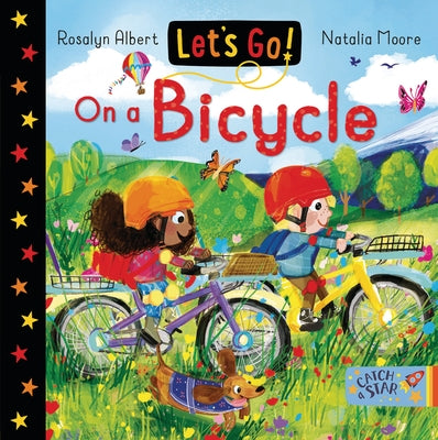 Let's Go on a Bicycle by Albert, Rosalyn