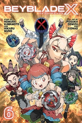 Beyblade X, Vol. 6 by Kawamoto, Homura