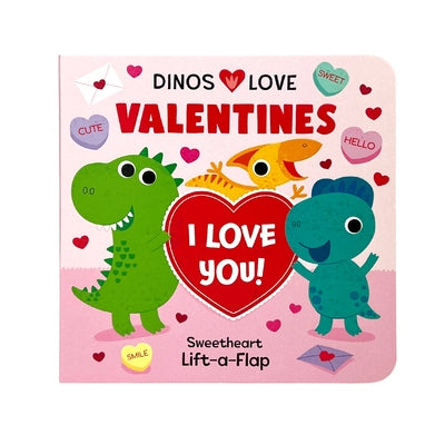 Dinos Love Valentines by Redwing, Pterry